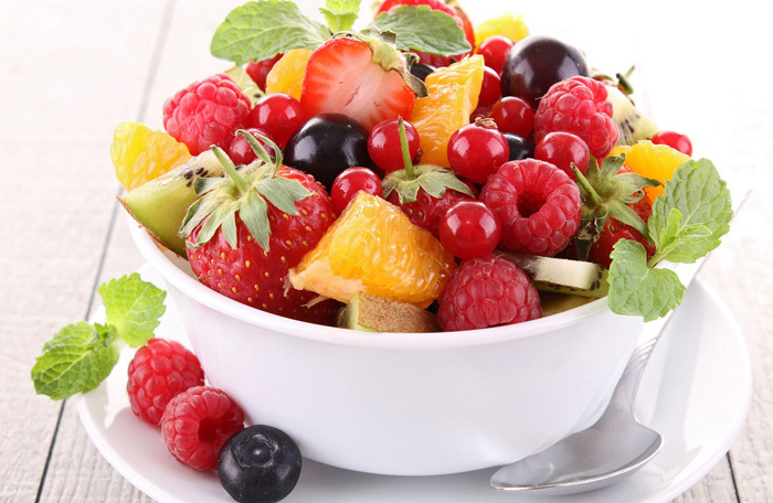 Cómo preparar una ensalada de fruta